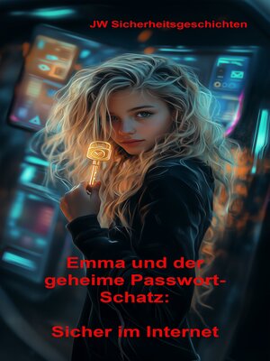 cover image of Emma und der geheime Passwort-Schatz
